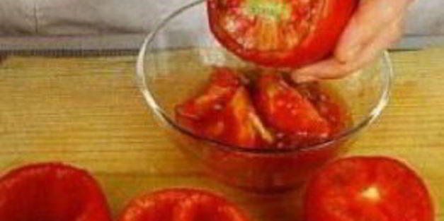 фаршированные помидоры