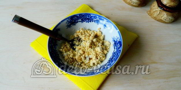 яйца фаршированные грибами