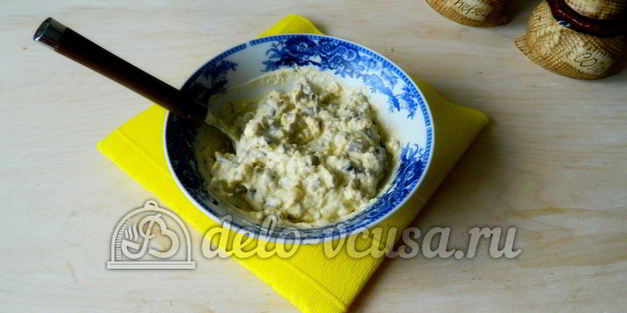 яйца фаршированные грибами