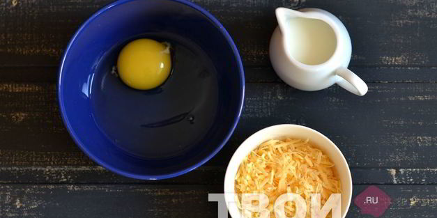 гренки с сыром