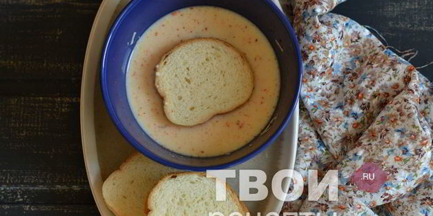 гренки с сыром