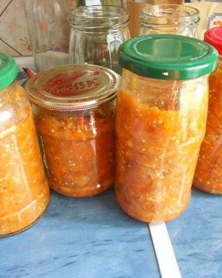 Баклажанная икра