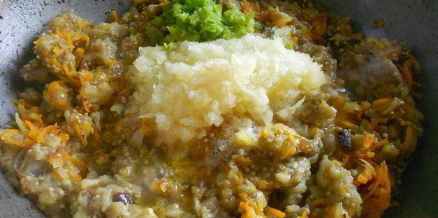 баклажанная икра