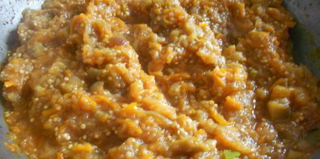 баклажанная икра