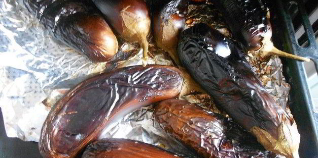 баклажанная икра