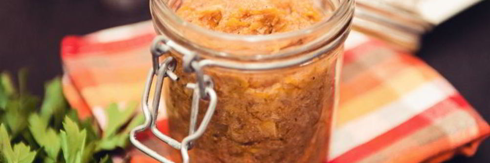 Грибная икра