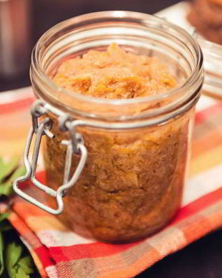 Грибная икра