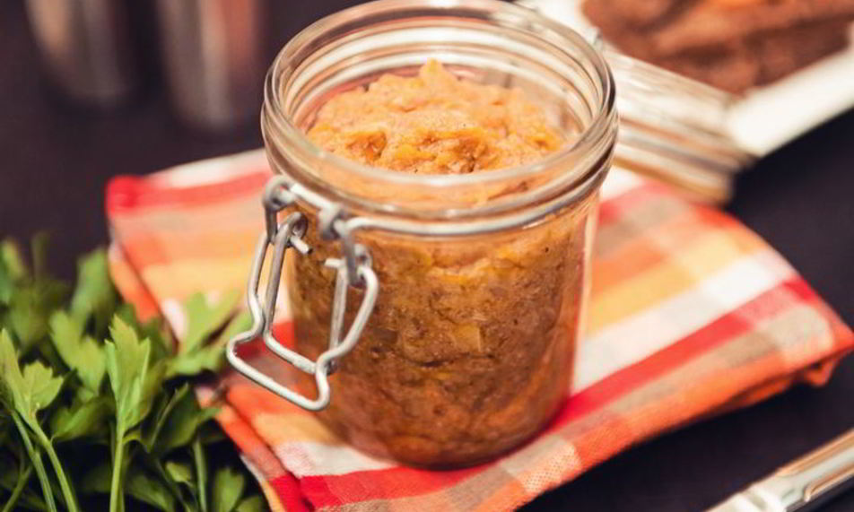 Рецепт грибная икра