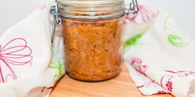 грибная икра