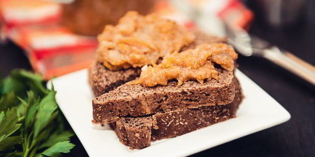 грибная икра