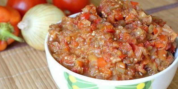 икра из баклажанов