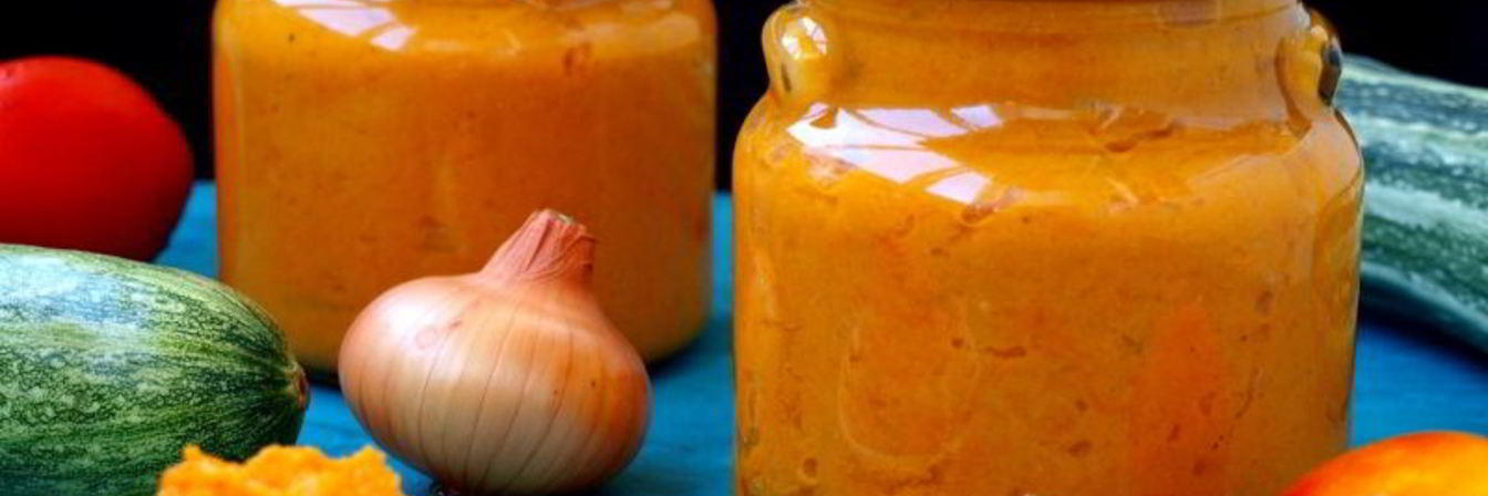 Кабачковая икра на зиму