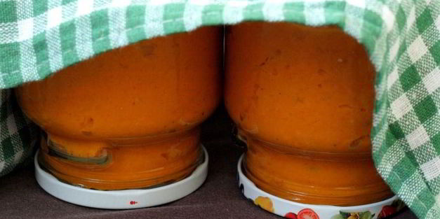 кабачковая икра на зиму