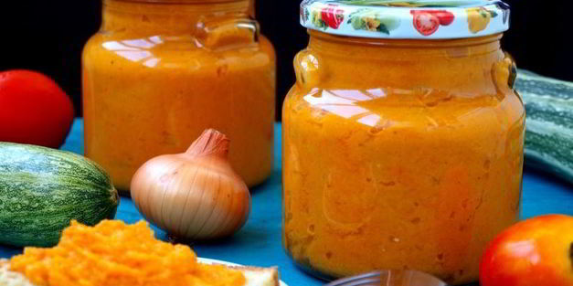 кабачковая икра на зиму