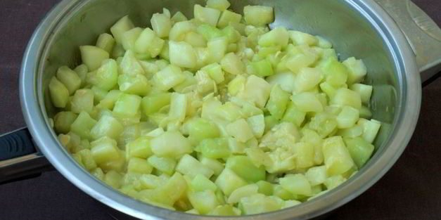 кабачковая икра на зиму