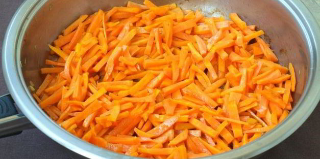 кабачковая икра на зиму