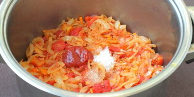 кабачковая икра на зиму