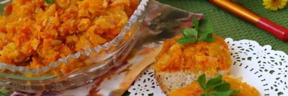 Кабачковая икра