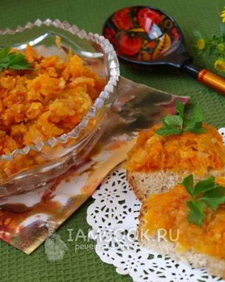 Кабачковая икра