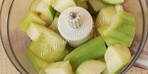 кабачковая икра