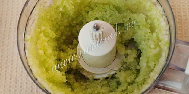 кабачковая икра