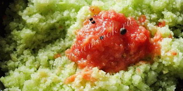 кабачковая икра