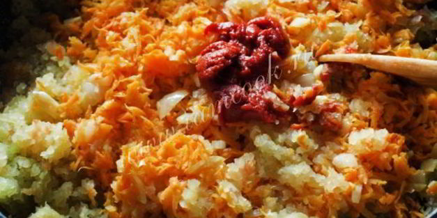 кабачковая икра