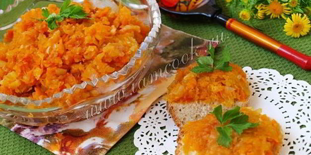 кабачковая икра