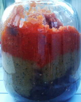 Овощная икра