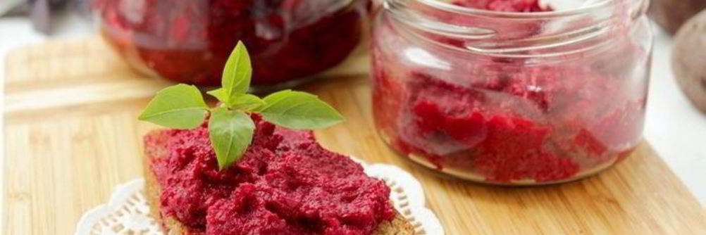 Свекольная икра