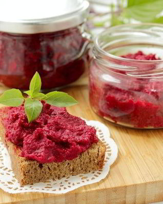 Свекольная икра