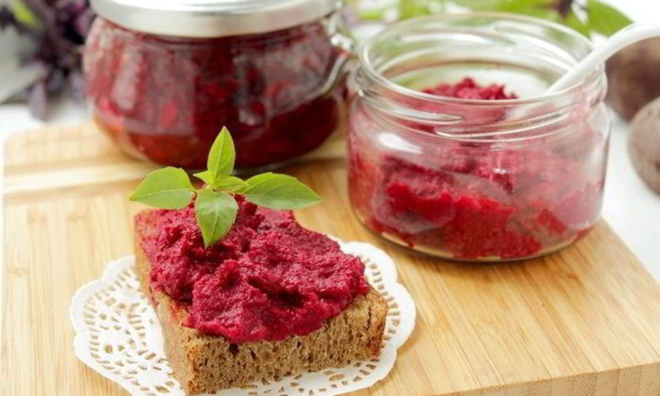 Рецепт свекольная икра