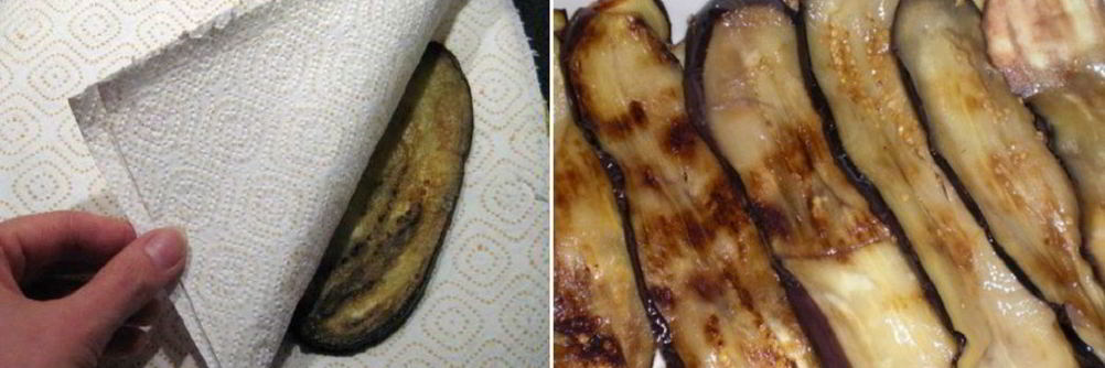 Инвольтини из баклажана