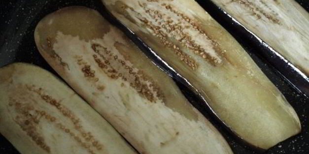 инвольтини из баклажана