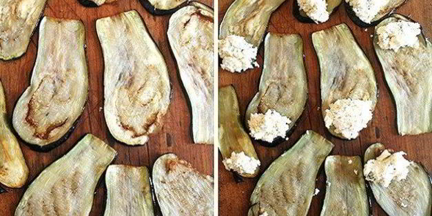 инвольтини из баклажана