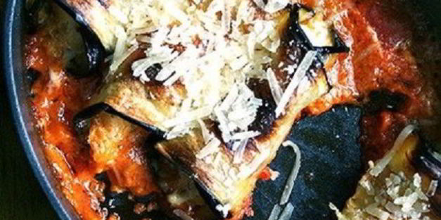 инвольтини из баклажана