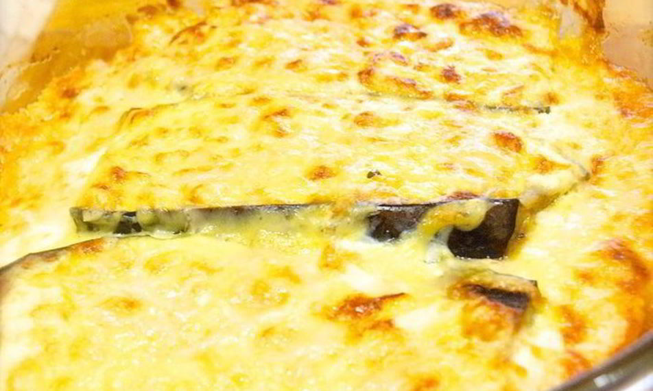 Рецепт инвольтини из баклажанов с соусом из рикотты, пармезана и базилика