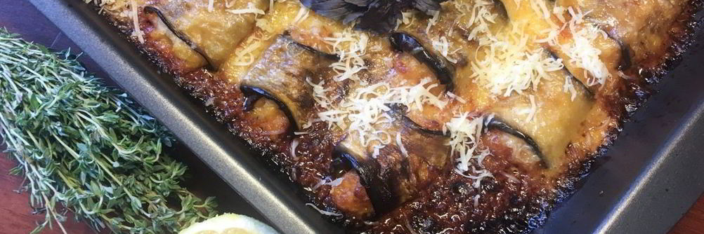 Инвольтини из баклажанов