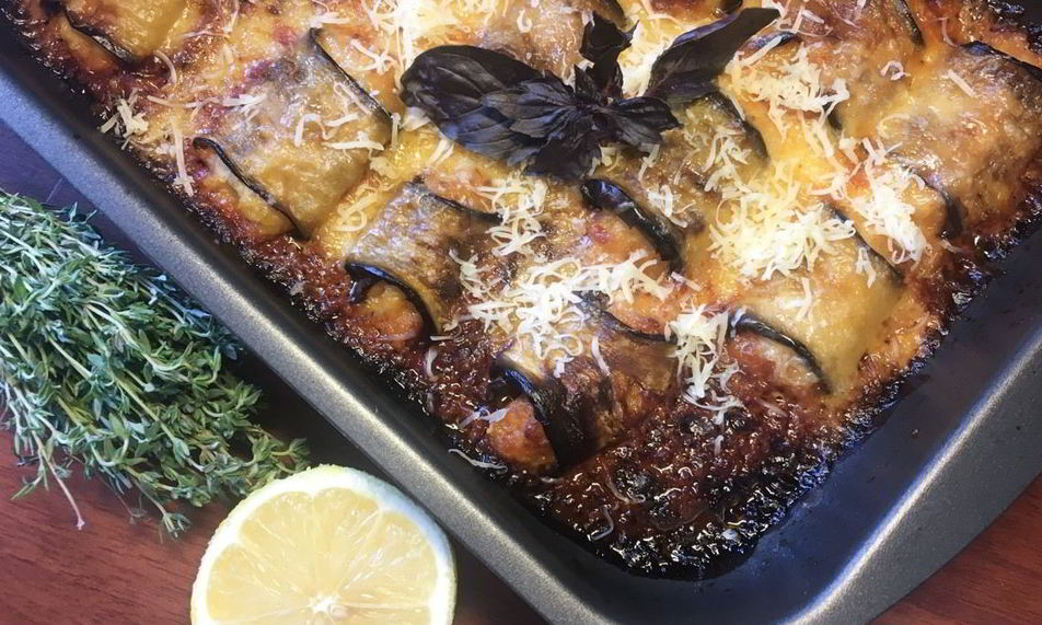 Рецепт инвольтини из баклажанов