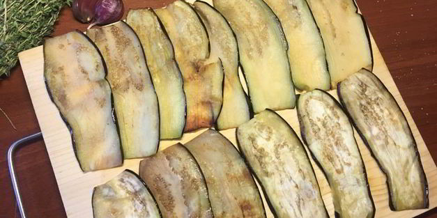 инвольтини из баклажанов