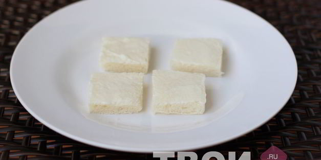 канапе с креветками