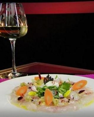 Карпаччо из дорады