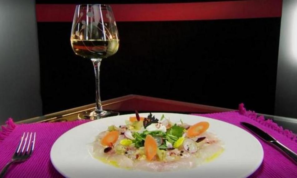 Рецепт карпаччо из дорады