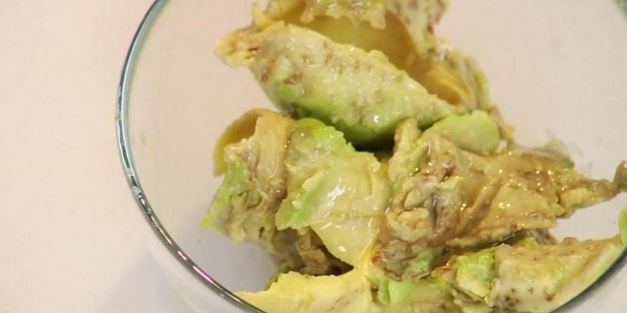 карпаччо из дорады