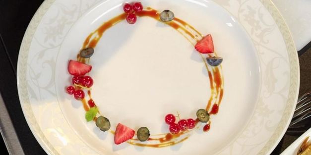 карпаччо из дорады