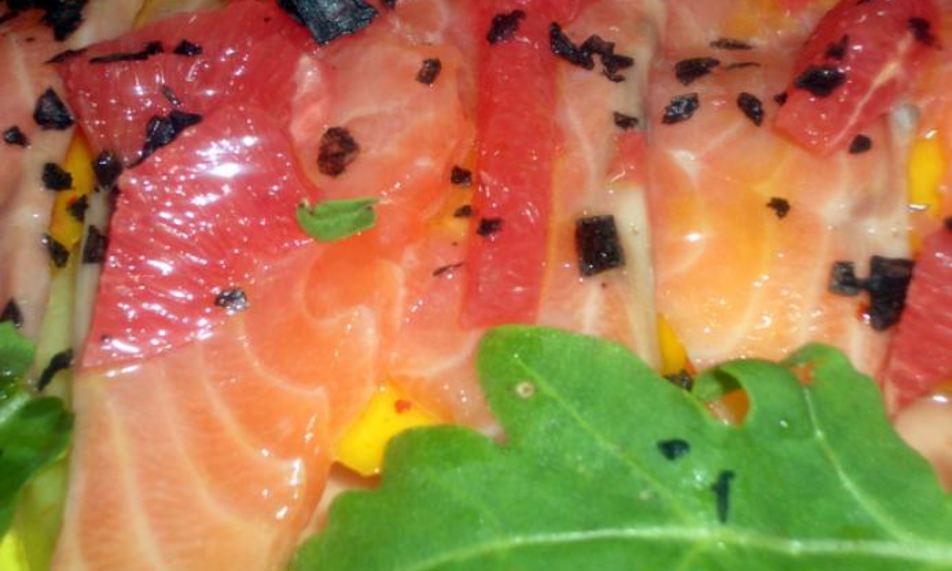 Рецепт карпаччо из лосося