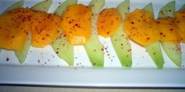 карпаччо из лосося