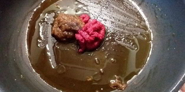 карри из баклажан