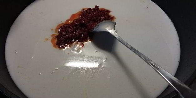 карри из баклажан