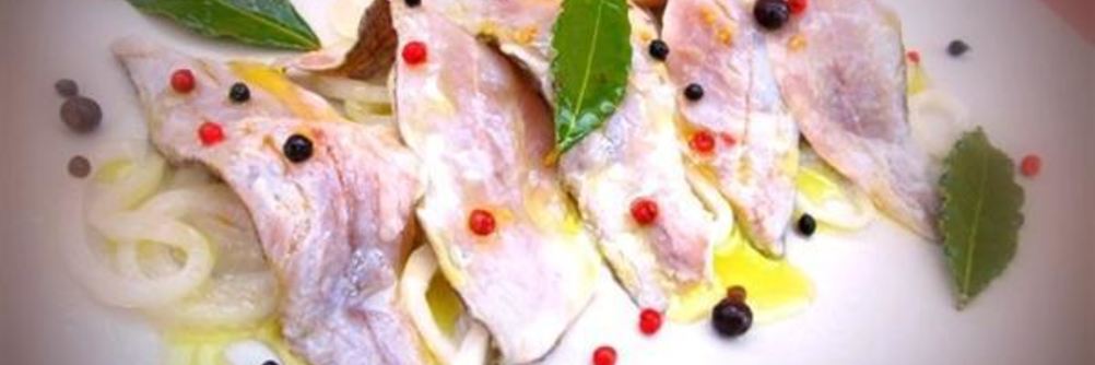 Кефаль маринованная